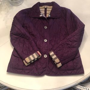 Burberry Quilted Jacket size Large